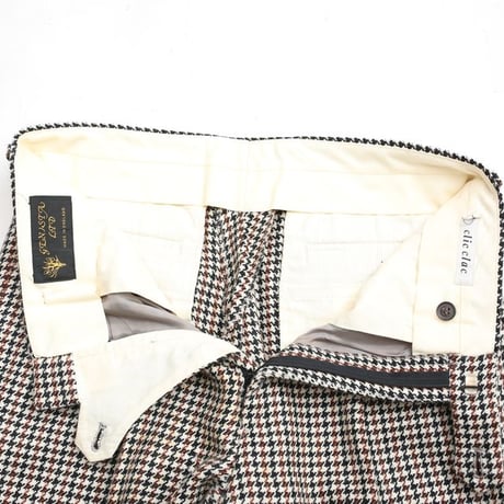 Hound's Tooth Pattern 2Pcs Set Up MADE IN ENGLAND