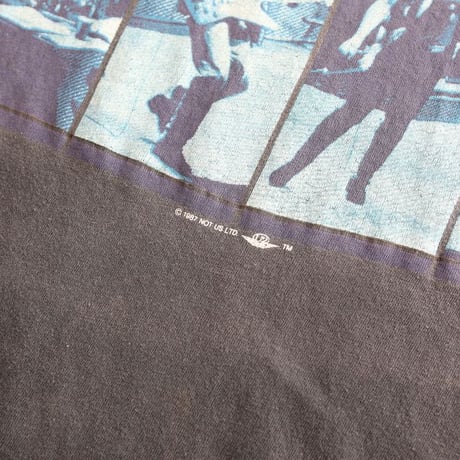 80s U2 "The Joshua Tree" Fall 1987 Tour T-Shirt