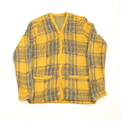 Vintage Mohair Knit Cardigan