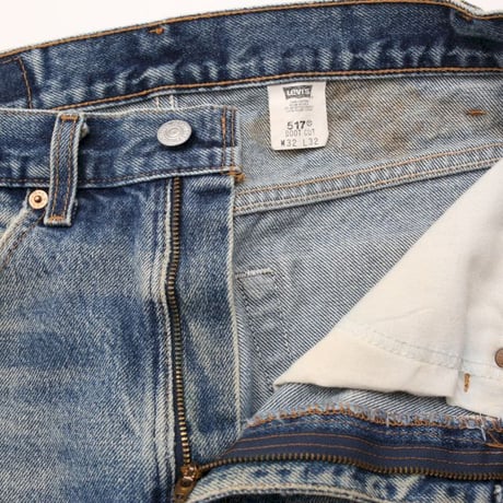 Levi's 517 Denim Pants MADE IN USA