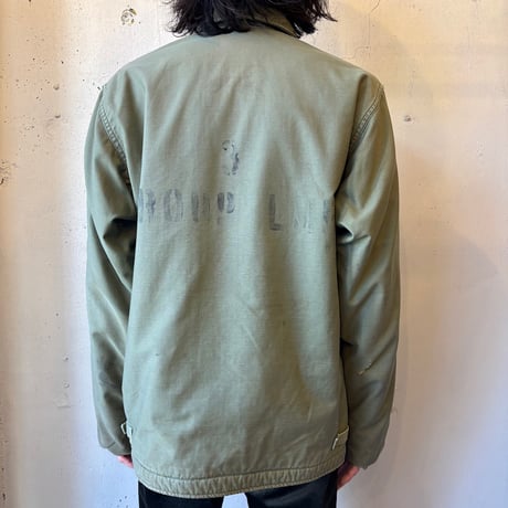U.S.NAVY A-2 Deck Jacket "Stencil"