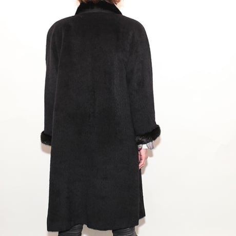 Alpaca Wool Coat