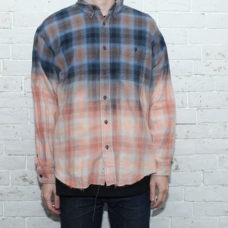Hard Bleach Flannel L/S Shirt
