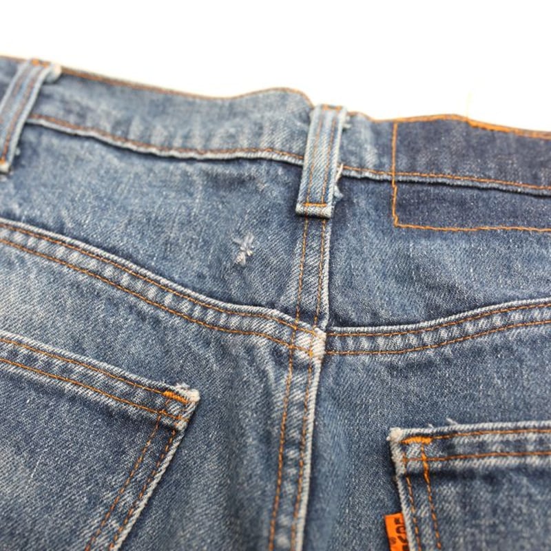 80s USA製　Levi's 20517-0217 66後期　suchmos 70's Levi's 505-0217 66後期 Straight Jeans W36 L30 70年代