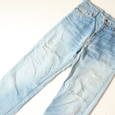 90's Levis510 Damage Denim Pants