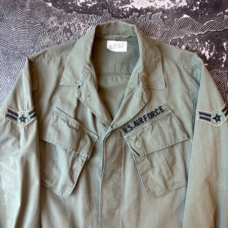 60s US.ARMY Jungle Fatigue Jacket 3rd