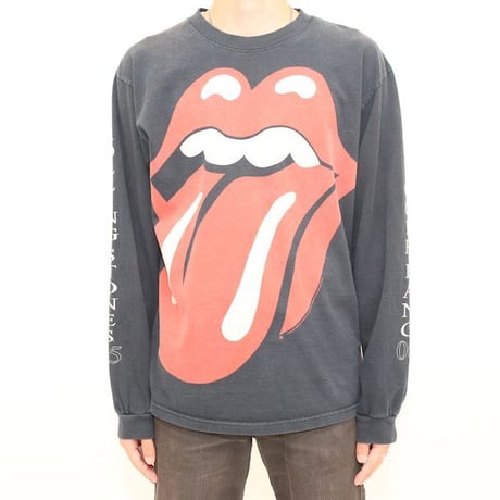 The Rolling Stones A Bigger Band L/S T-Shirt