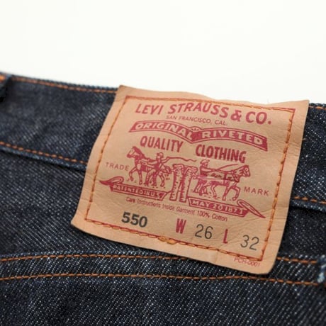 Levis 550 Boots-Cut Pants