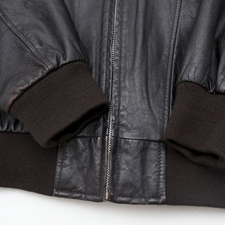 Single Leather Jacket