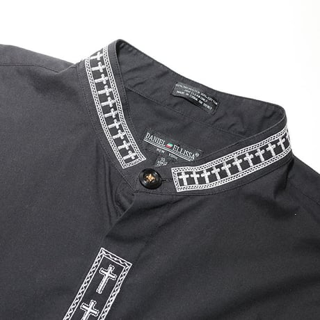 Vintage Embroidery L/S  Shirt