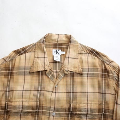 CalvinKlein Rayon Shirt