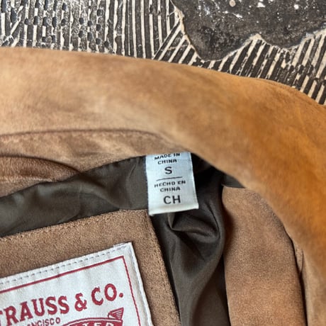 Levi's Fake Suede Jacket