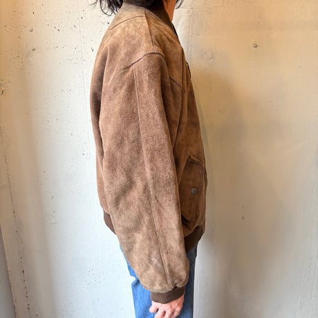 Brown Suede Jacket