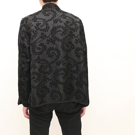 Embroidery Reversible Jacket