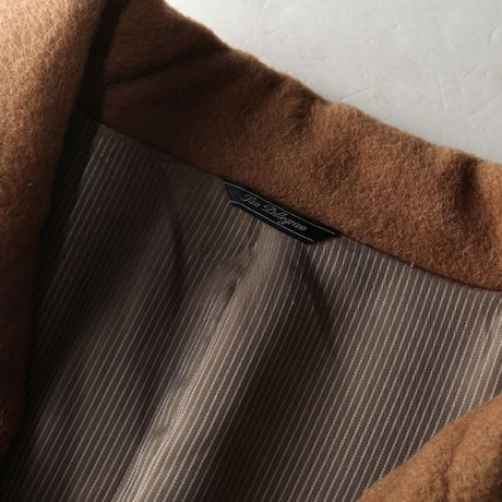 Alpaca Wool Coat