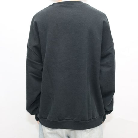 Jerzees Blank Sweat Shirt Black