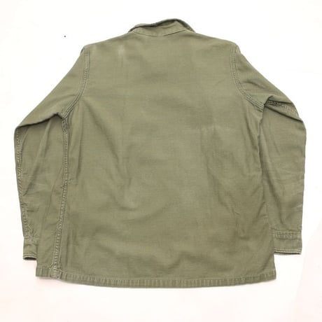 70s US.ARMY OG107 Utility Shirt 3rd Model