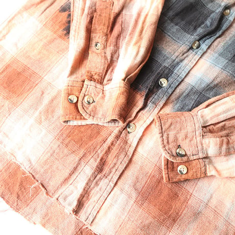 Hard Bleach Flannel L/S Shirt