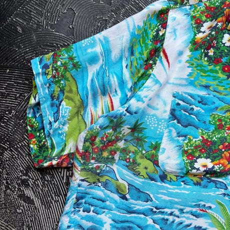Rayon Aloha S/S Shirt