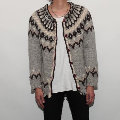 Grunge Knit Sweater