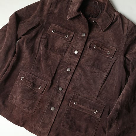 Design Suede Jacket