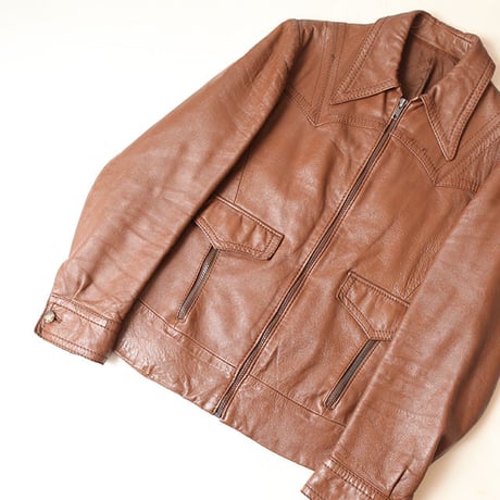 Vintage Leather Jacket
