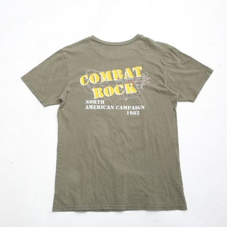 The Clash "Combat Rock North American Tour" T-Shirt