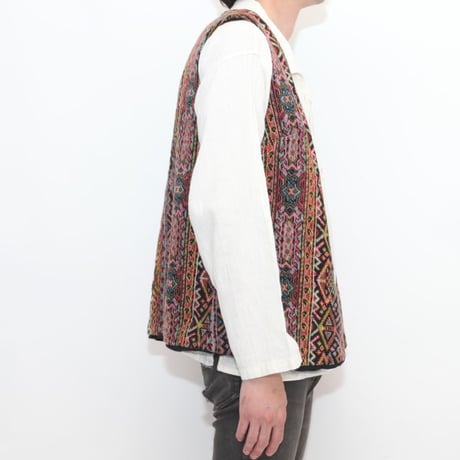 Gobelins Pattern Vest