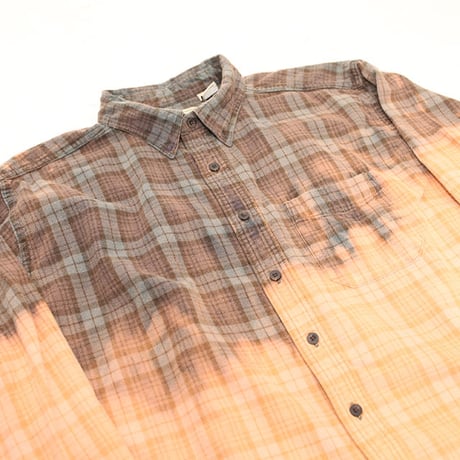 Hard Bleach Flannel L/S Shirt