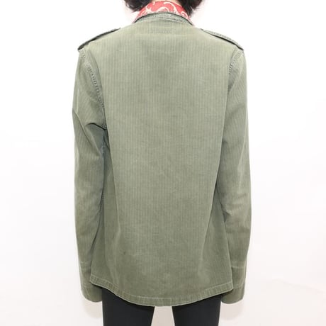 Euro Military Special Remake "HBT" Jacket
