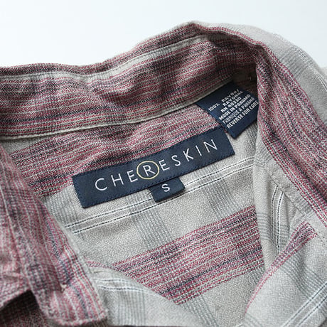 Rayon Design L/S Shirt