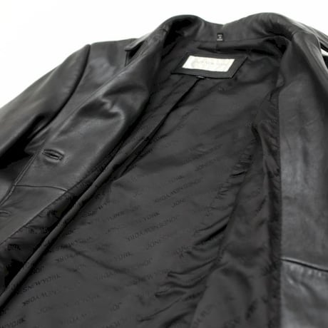Skinny Leather Coat