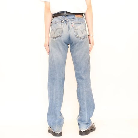 Levi's 501 Damage Denim Pants