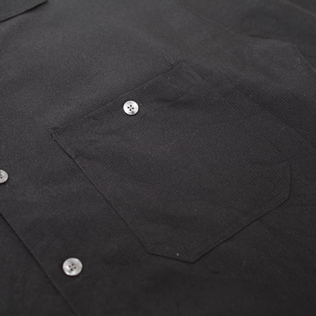 Black Rayon S/S Shirt