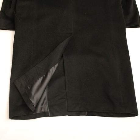 Cashmere Blend Coat Black