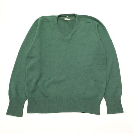 Cashmere V-Neck Knit Sweater
