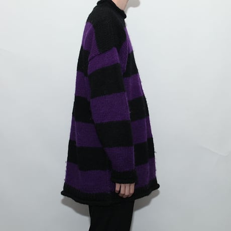 Vintage Border knit