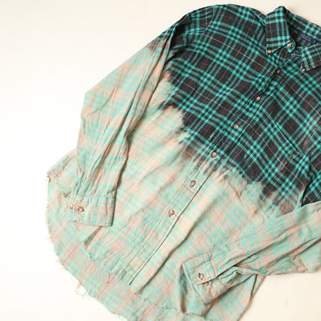 Hard Bleach Flannel L/S Shirt