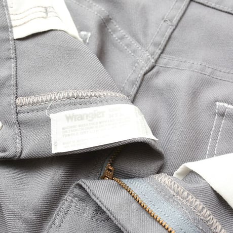 Wrangler Rancher Dress Pants Gray