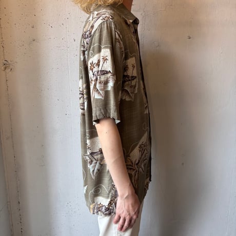 Rayon Hawaiian S/S Shirt