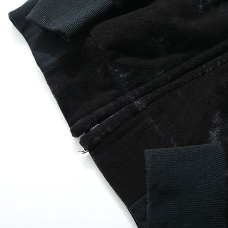 カーハート ベロアパーカー ブラック Carhartt Velvet Hoodie
