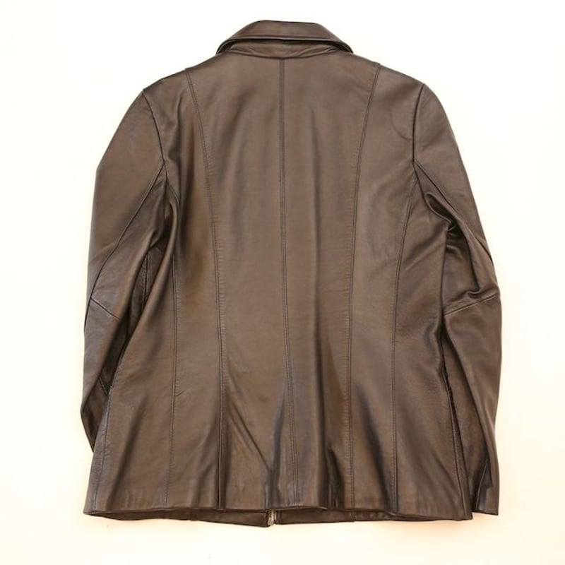 WORTHINGTON Black Lambskin Jacket | Strato