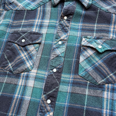 Wrangler Cotton Heavy Flannel Shirt
