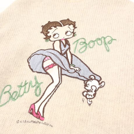 Betty Boop Knit Jacket