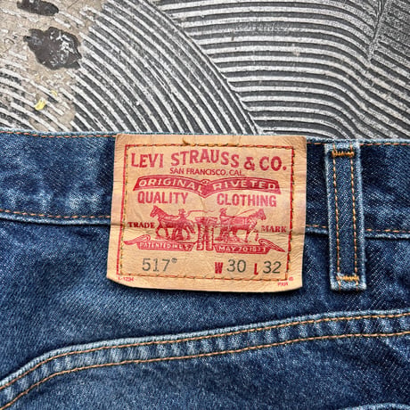 00s Levi's 517 Denim Pants MADE IN MEXICO