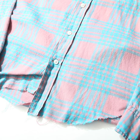 Hard Bleach Flannel L/S Shirt
