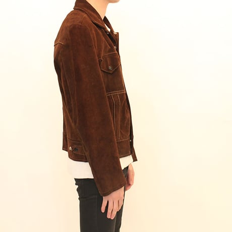 Suede Leather Jacket