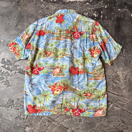 Piko Rayon Aloha S/S Shirt