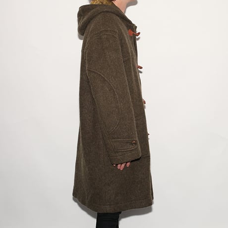 Mohair Duffel Coat