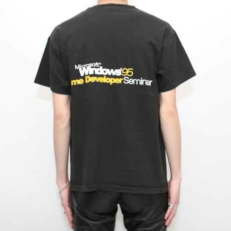 90's Microsoft Windows 95 "Game Developer Seminar" T-Shirt